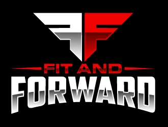 Fit and Forward logo design by AamirKhan