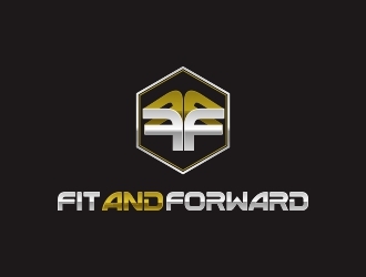 Fit and Forward logo design by Kipli92