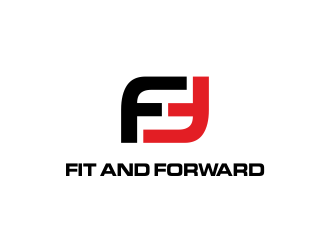 Fit and Forward logo design by aldesign