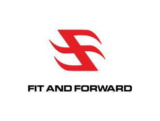Fit and Forward logo design by aldesign
