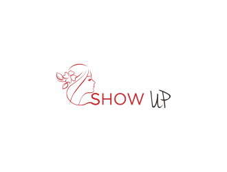 Show Up, Speak Up and Get What You Want! logo design by yoichi