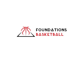 Foundations Basketball logo design by Tyastoro
