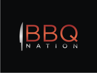 BBQ Nation logo design by bricton