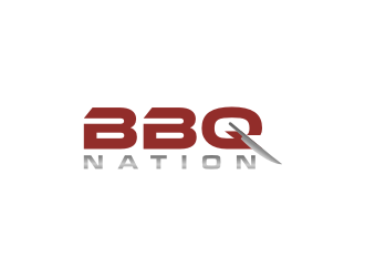 BBQ Nation logo design by bricton