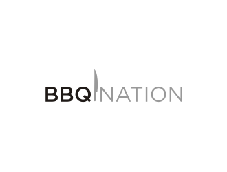 BBQ Nation logo design by bricton