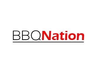 BBQ Nation logo design by chumberarto