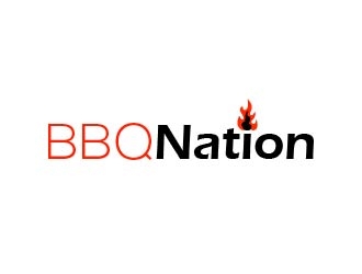 BBQ Nation logo design by chumberarto