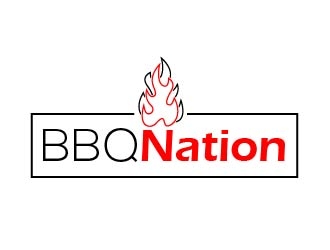 BBQ Nation logo design by chumberarto