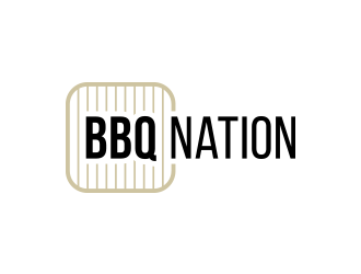 BBQ Nation logo design by lexipej