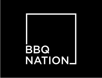 BBQ Nation logo design by puthreeone