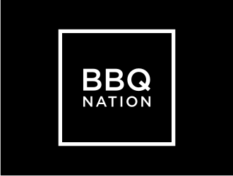 BBQ Nation logo design by puthreeone
