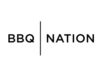 BBQ Nation logo design by puthreeone
