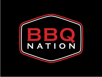 BBQ Nation logo design by puthreeone