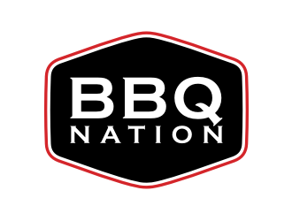 BBQ Nation logo design by puthreeone