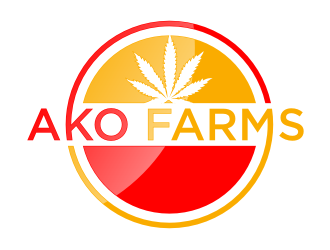 AKO FARMS logo design by kozen