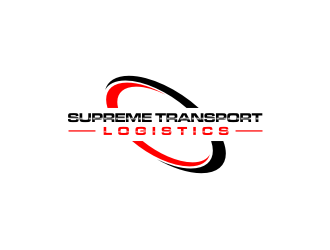 Supreme Transport Logistics logo design by Franky.