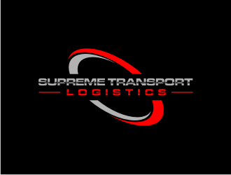 Supreme Transport Logistics logo design by Franky.