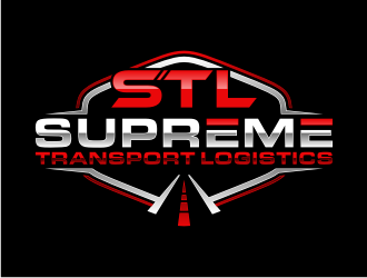 Supreme Transport Logistics logo design by kozen