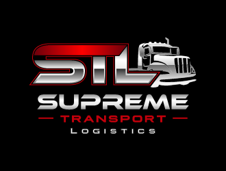 Supreme Transport Logistics logo design by axel182