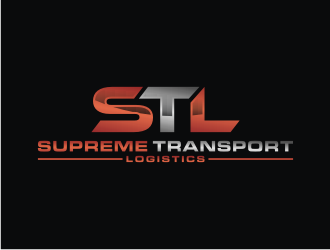 Supreme Transport Logistics logo design by bricton