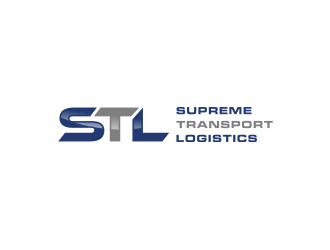 Supreme Transport Logistics logo design by bricton