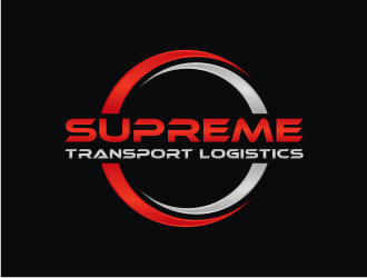 Supreme Transport Logistics logo design by carman