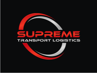 Supreme Transport Logistics logo design by carman