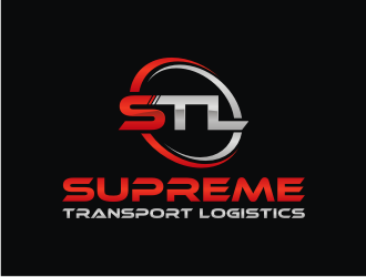 Supreme Transport Logistics logo design by carman