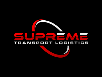 Supreme Transport Logistics logo design by lexipej