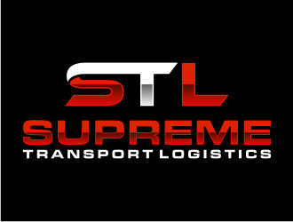 Supreme Transport Logistics logo design by puthreeone