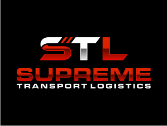 Supreme Transport Logistics logo design by puthreeone