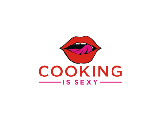 Cooking is Sexy logo design by bricton