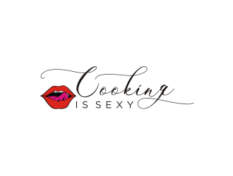 Cooking is Sexy logo design by bricton