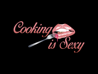 Cooking is Sexy logo design by Kruger