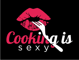 Cooking is Sexy logo design by kozen