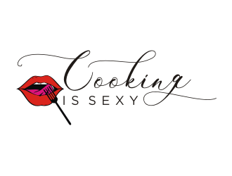 Cooking is Sexy logo design by bricton