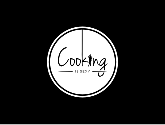 Cooking is Sexy logo design by menanagan