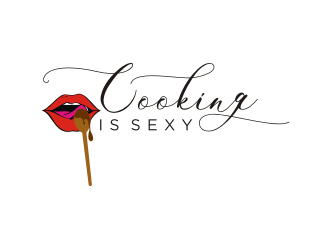 Cooking is Sexy logo design by bricton