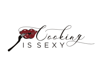 Cooking is Sexy logo design by bricton
