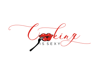 Cooking is Sexy logo design by bricton