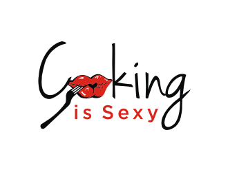 Cooking is Sexy logo design by bricton