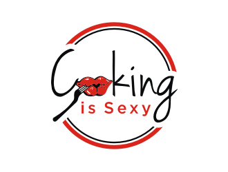 Cooking is Sexy logo design by bricton