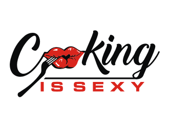 Cooking is Sexy logo design by bricton