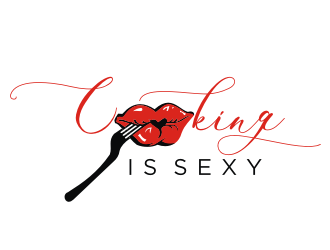 Cooking is Sexy logo design by bricton