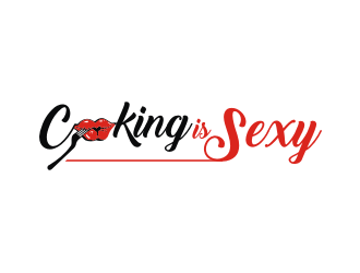 Cooking is Sexy logo design by bricton