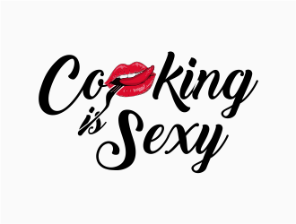Cooking is Sexy logo design by mrdesign