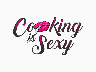 Cooking is Sexy logo design by mrdesign
