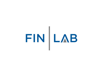 FINLAB logo design by menanagan