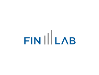 FINLAB logo design by menanagan