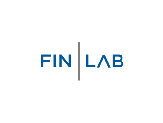 FINLAB logo design by menanagan